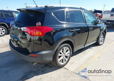 2014 Toyota Rav4 Limited from USA, damaged, VIN 2T3DFREV7EW174496